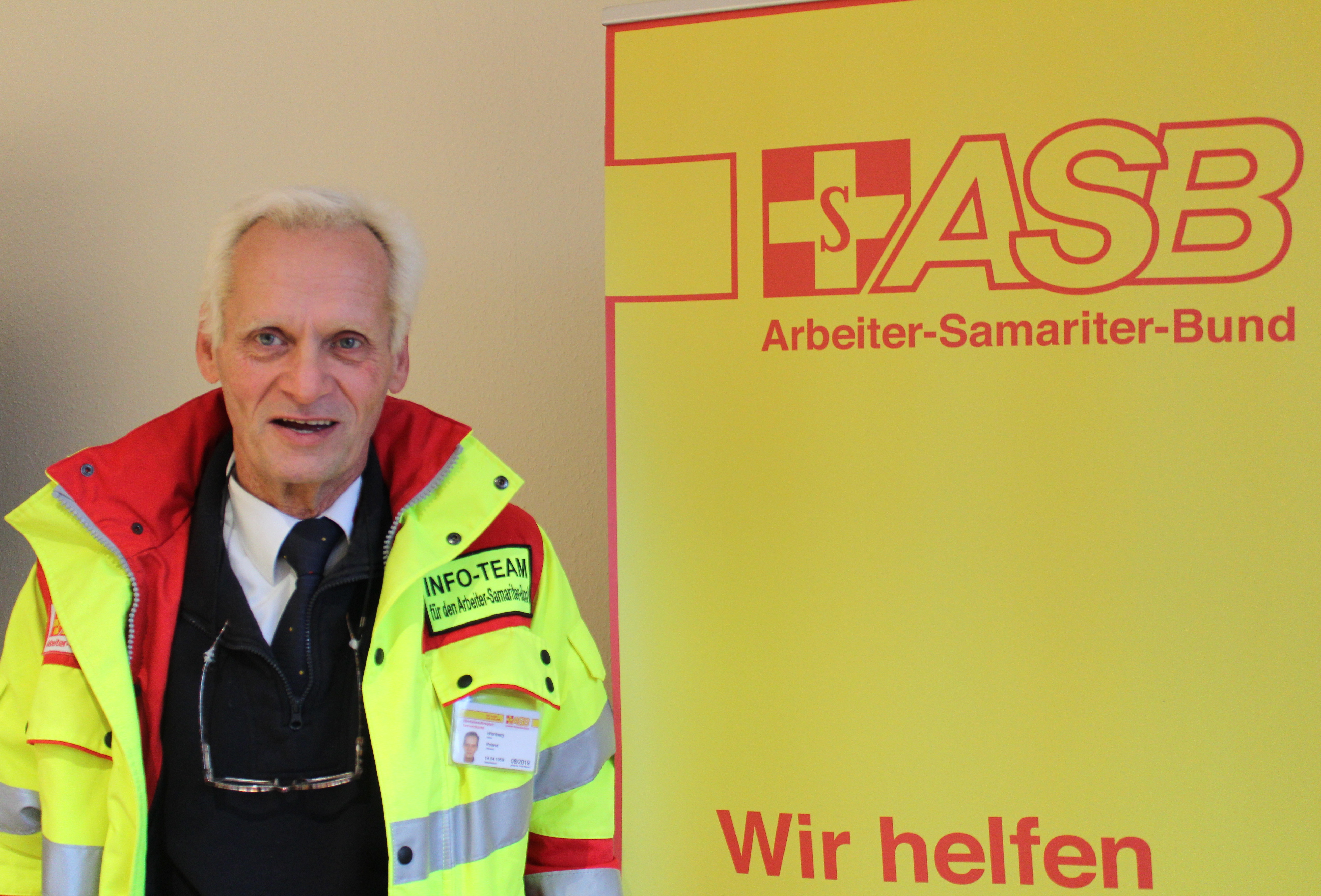ASB Saarland startet diesjährige Mitgliederwerbung an Haustüren