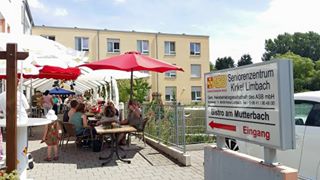 Sommerfest im ASB Seniorenzentrum Limbach