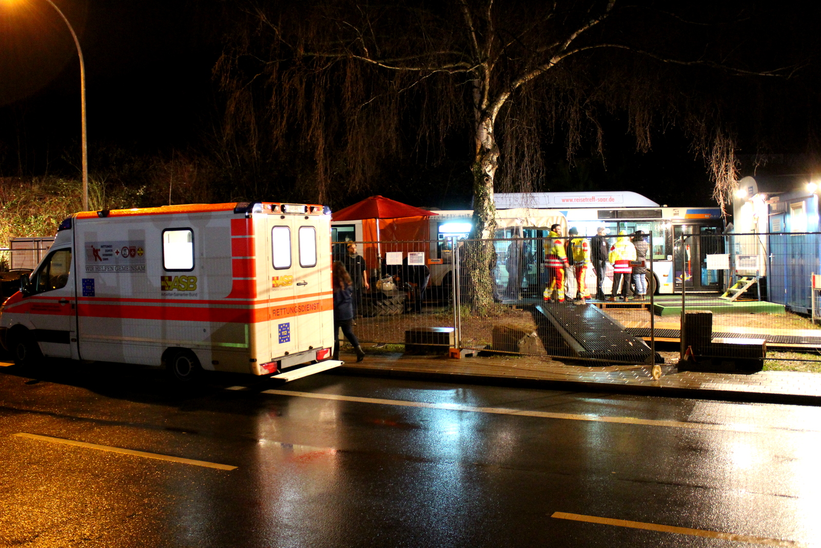Erneute Kältehilfsaktion für Obdachlose in Saarbrücken