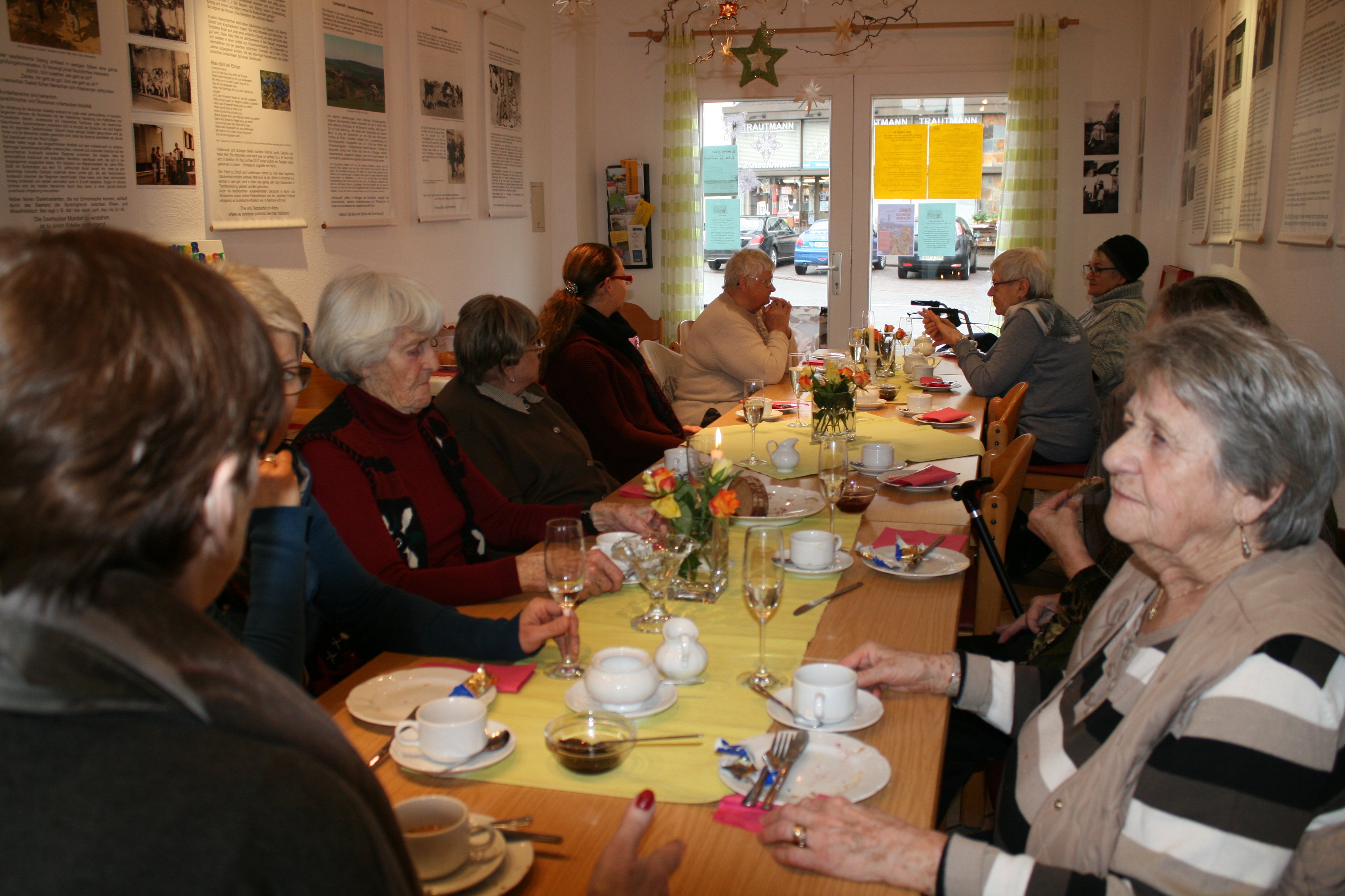 Generationenfrühstück Leibs Heisje