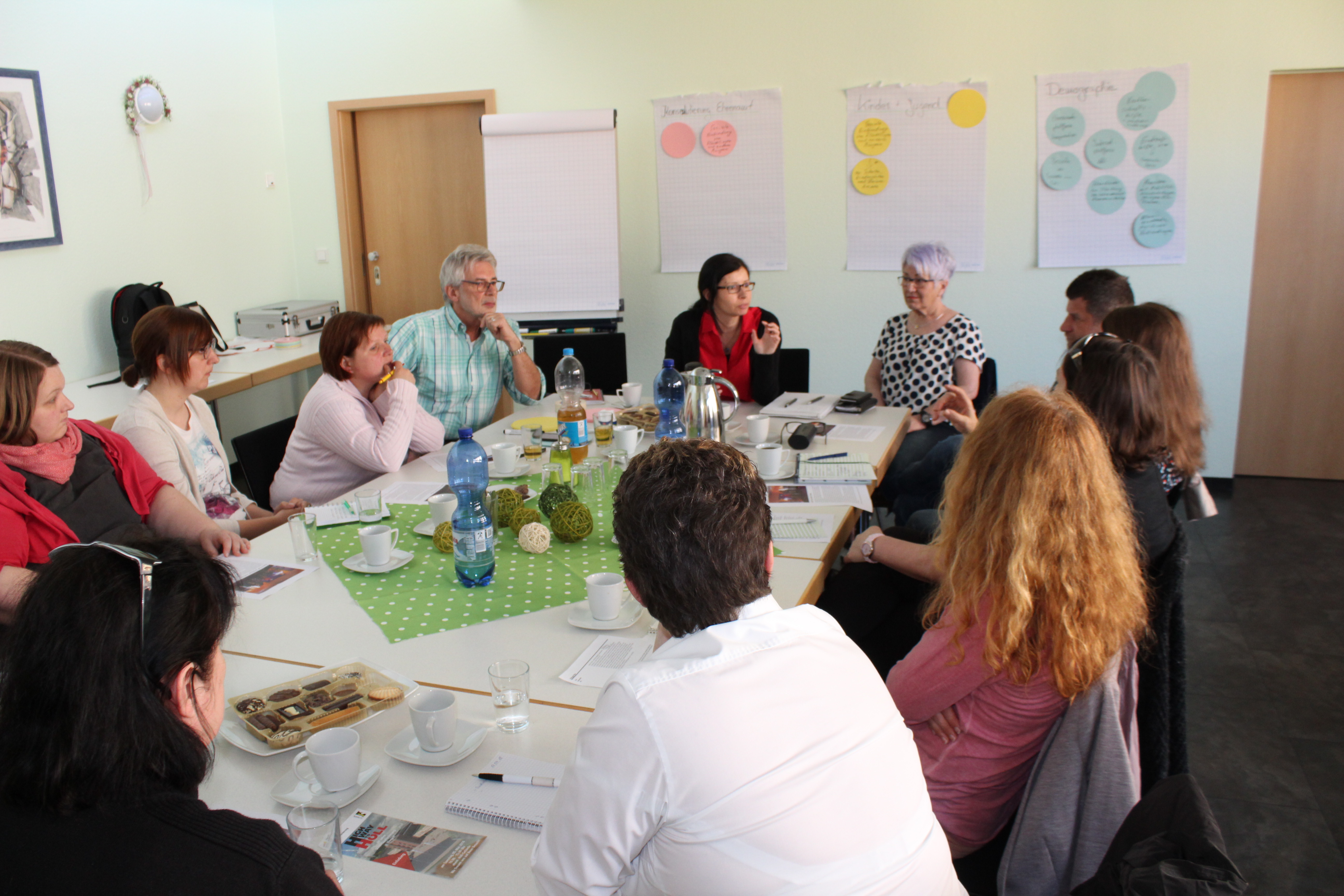 Erstes Netzwerktreffen der „Engagierten Stadt Illingen“ in diesem Jahr