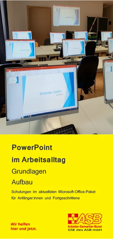 Power Point im Arbeitsalltag