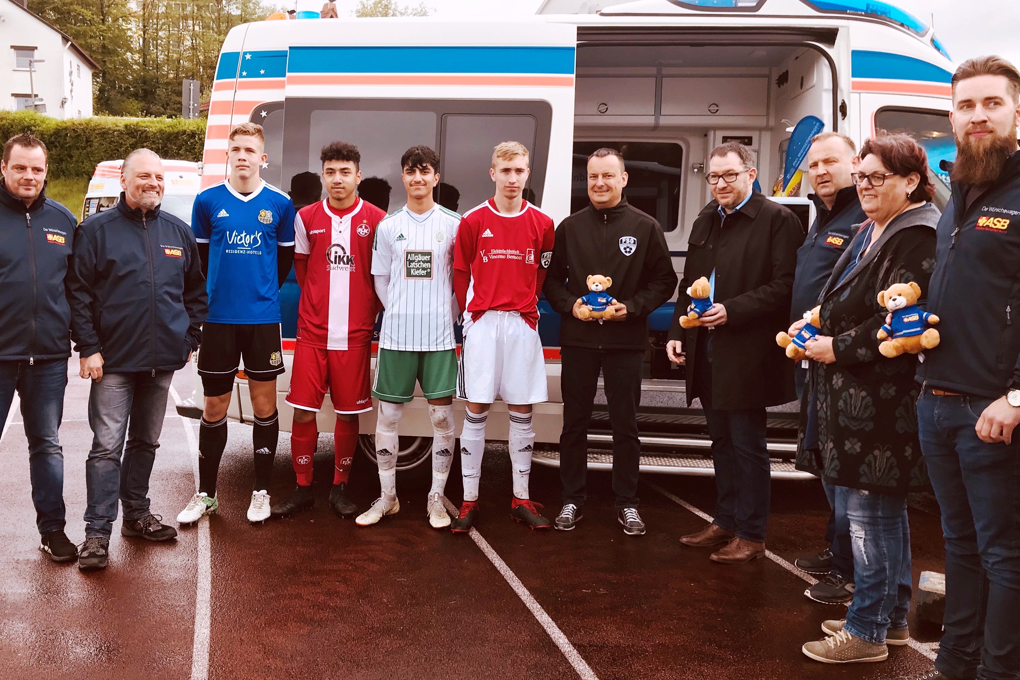 ASB Ottweiler stolz auf erfolgreiches Benefiz-Fußballturnier