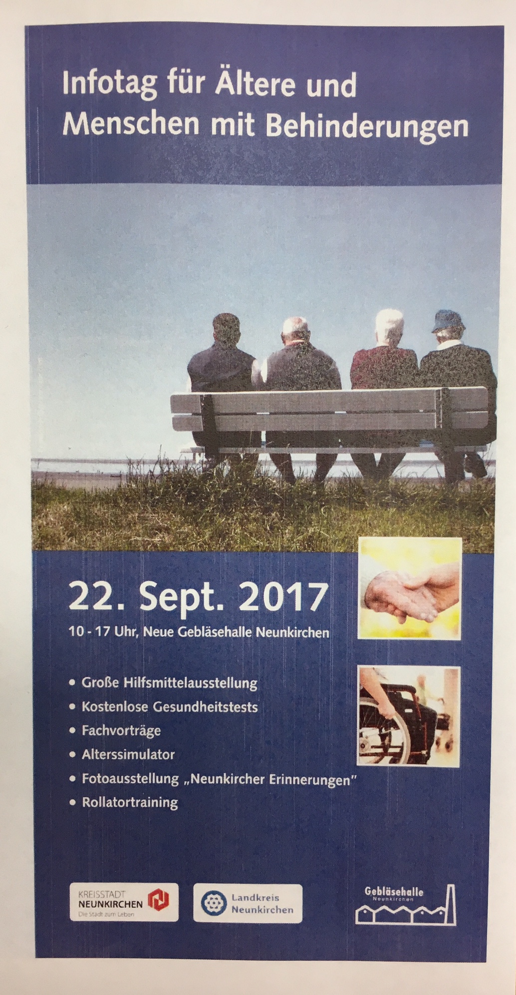 ASB bei Infotag für Ältere und Menschen mit Behinderungen in Neunkirchen