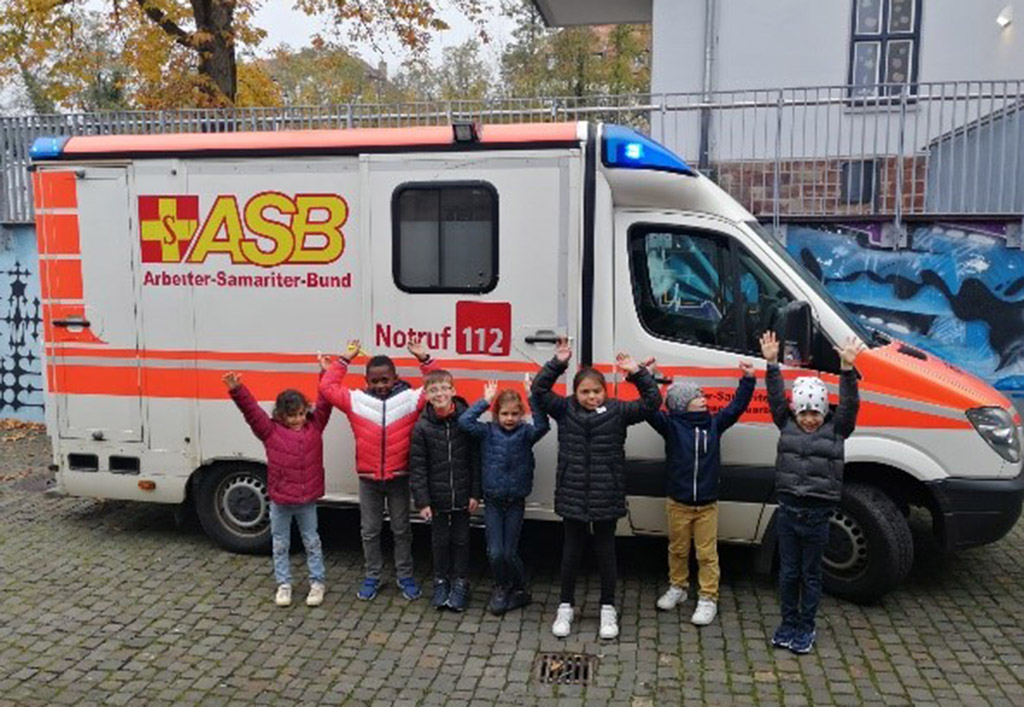 Sozialpädagogisches Team an der Europäischen Schule Saarland (ESS) „Jeder hat Lust und legt noch ’ne Schippe oben drauf“