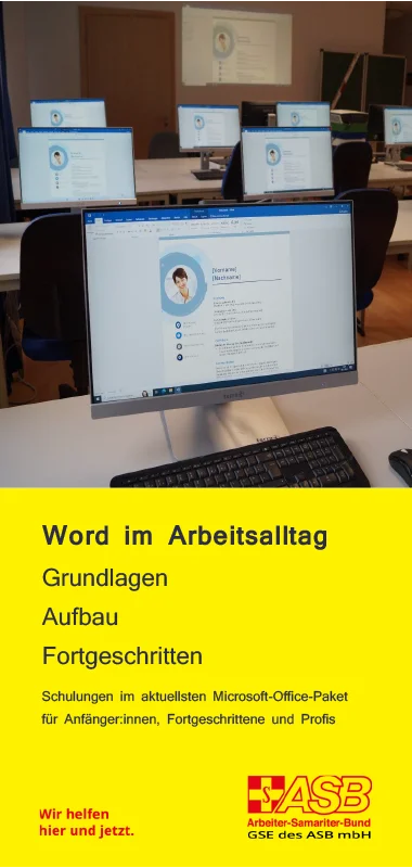 Word im Arbeitsalltag