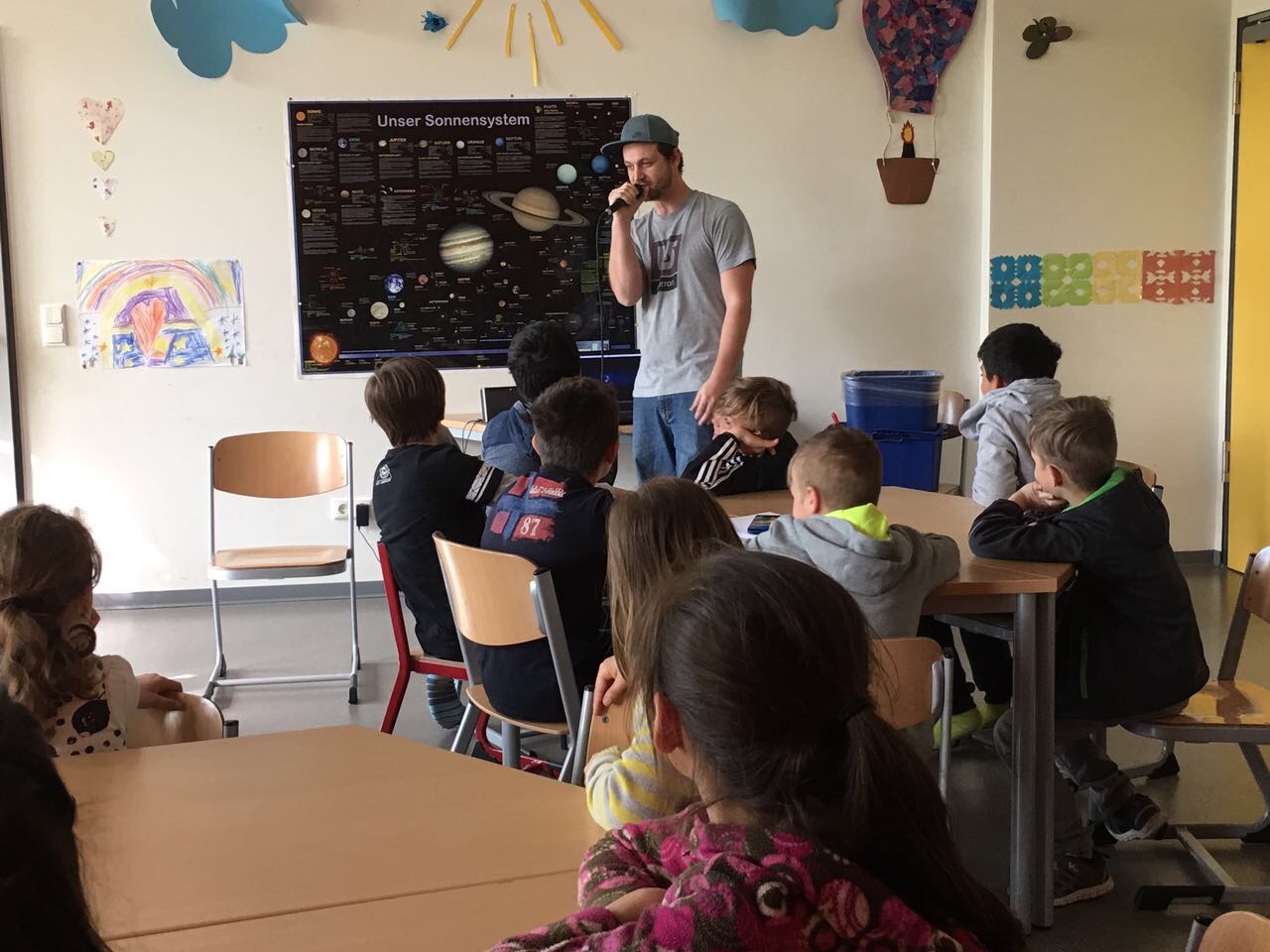 Rap-Workshop an FGTS Grundschule St. Arnual