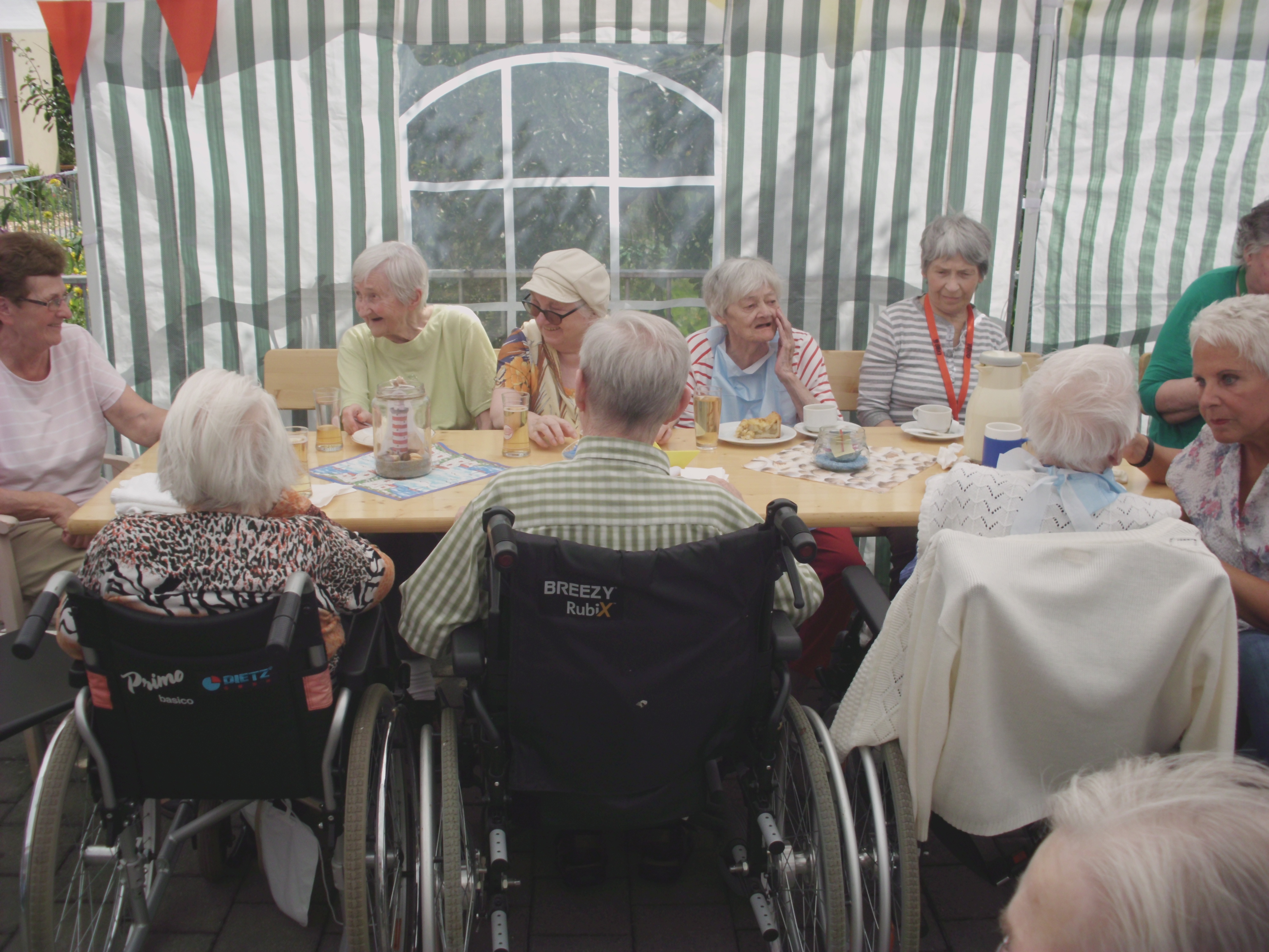 Sommerfest im ASB-Seniorenzentrum Kirkel-Limbach