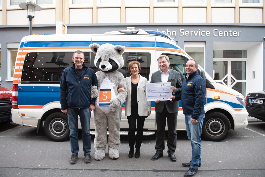 Wünschewagen-Projekt gewinnt Online-Voting der Saarbahn