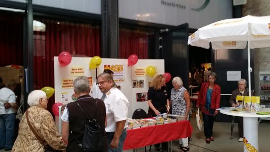 ASB auf der Seniorenmesse in Neunkirchen