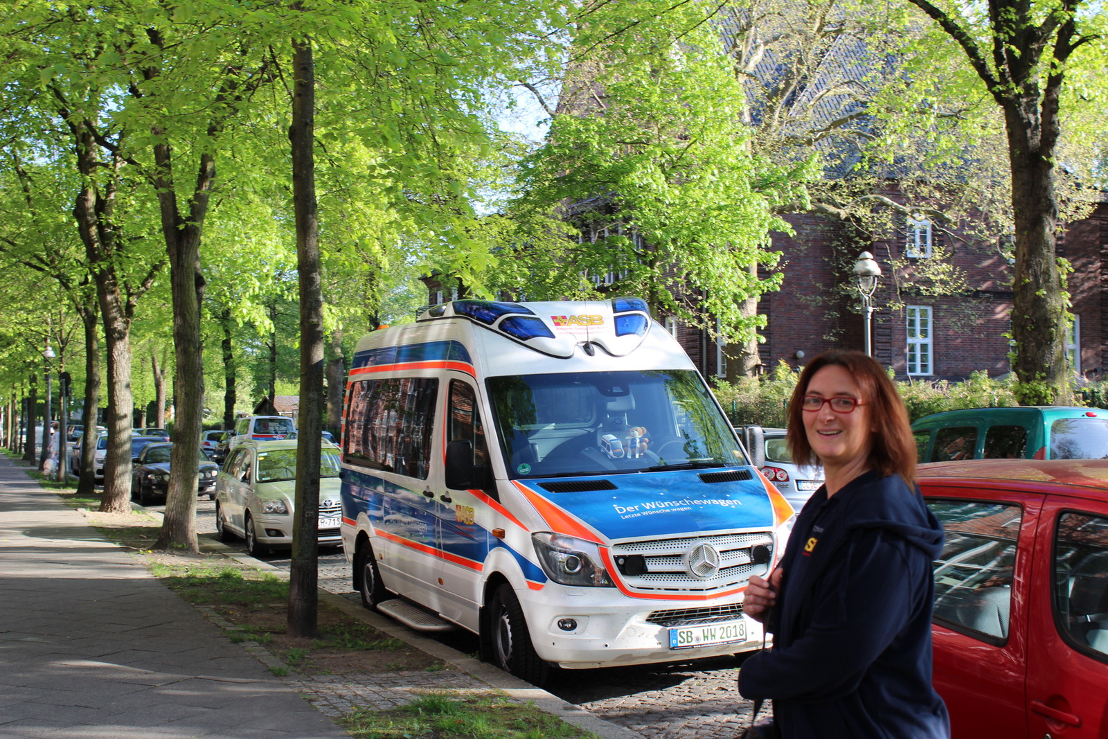 Der Wünschewagen in Berlin - Ein Reisebericht