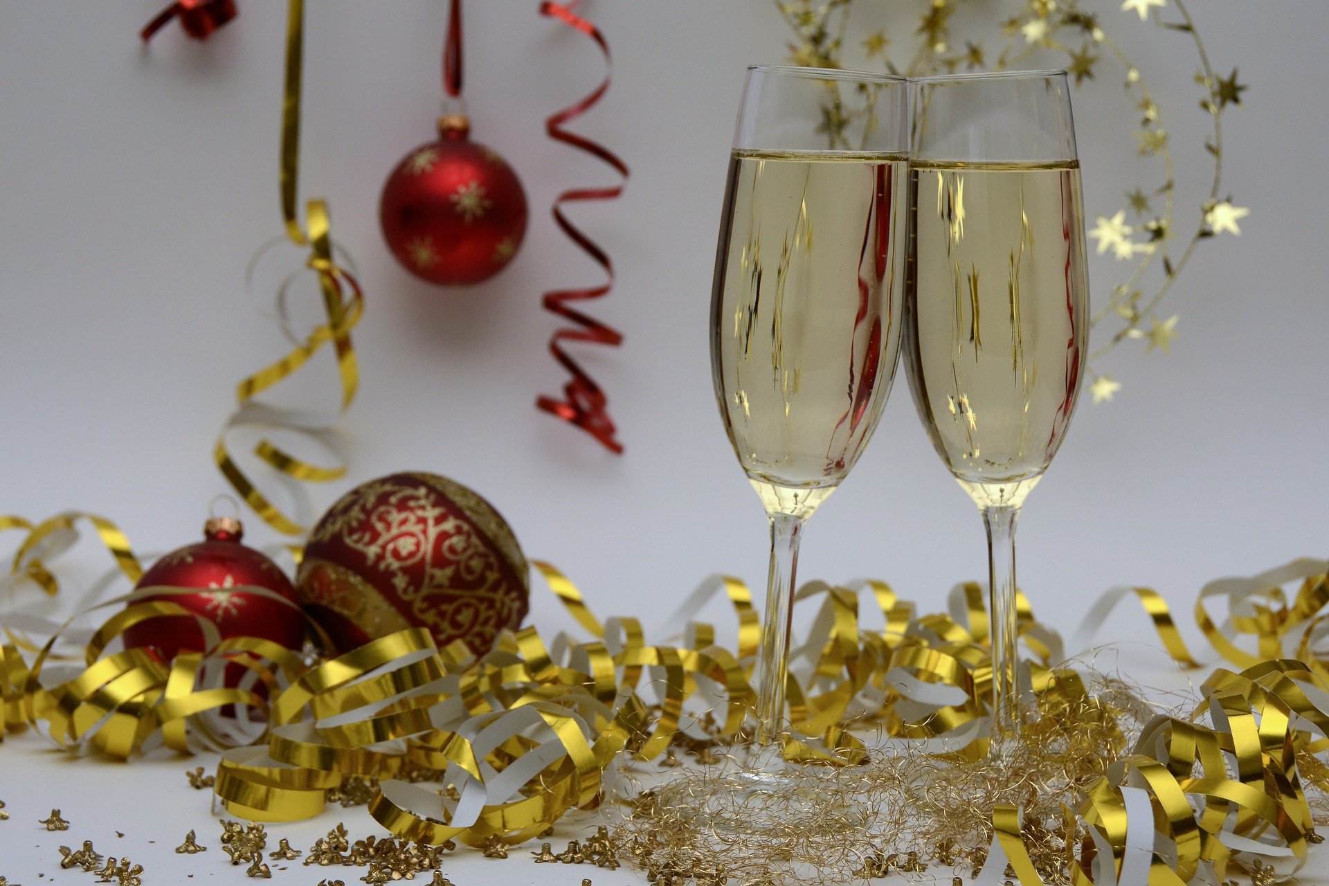 Frohe Weihnachten und einen guten Rutsch ins neue Jahr
