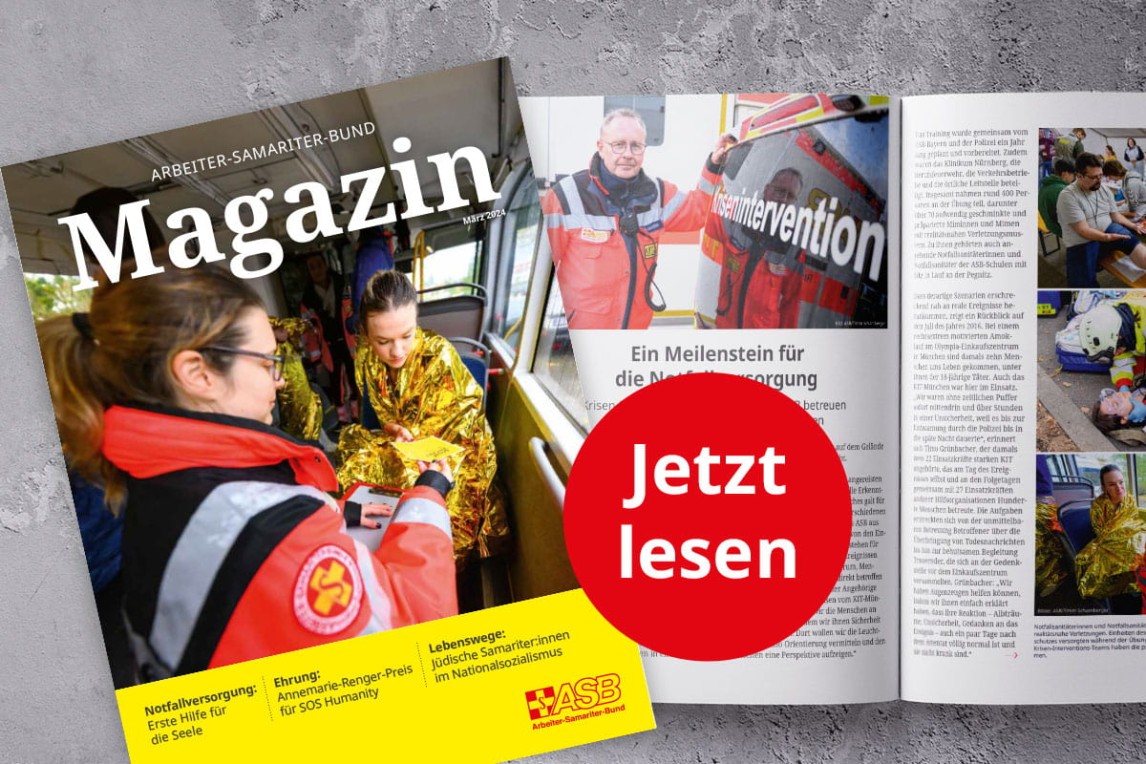 Die Ausgabe 01/2024 ist erschienen