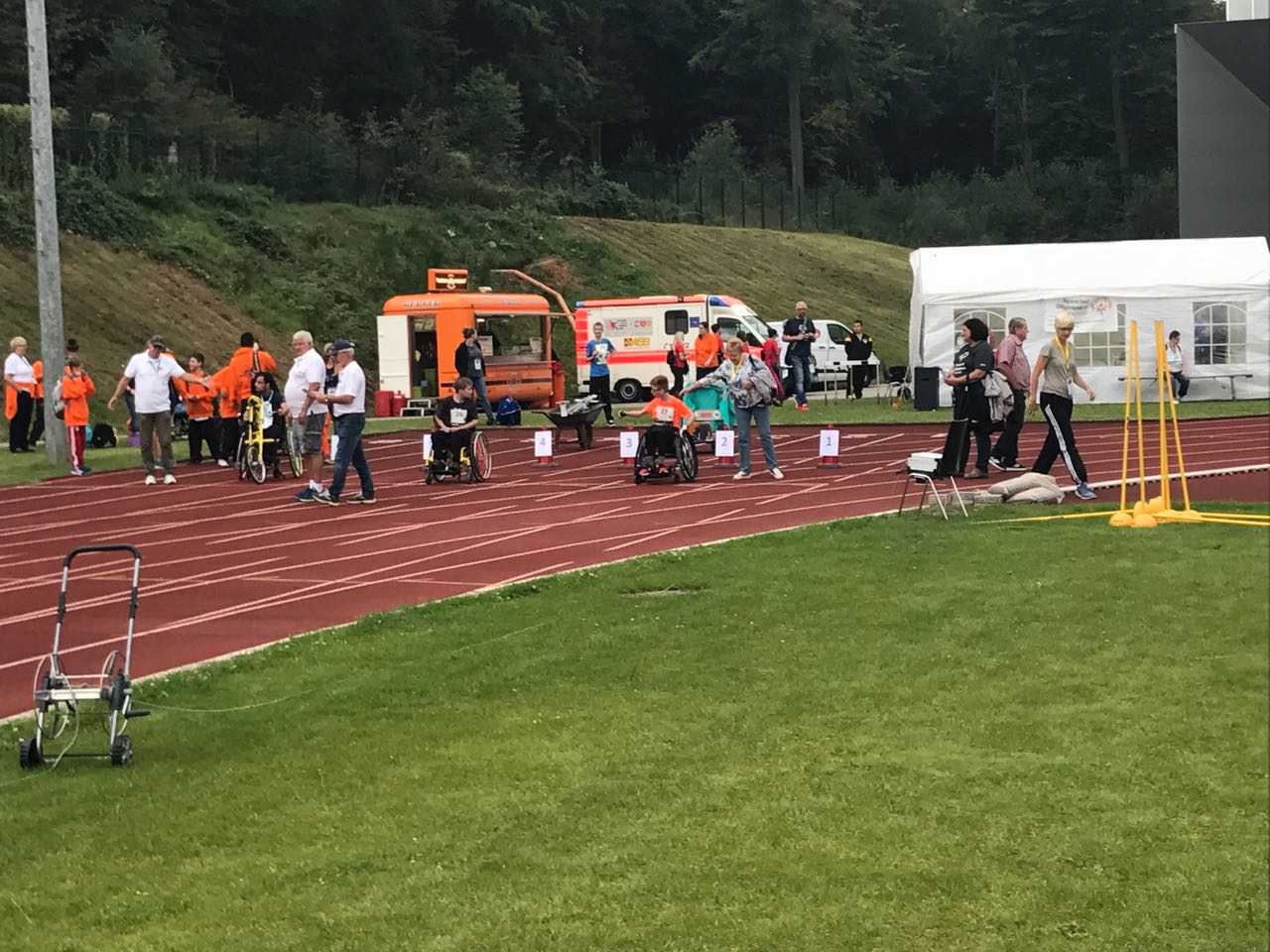 ASB leistet Sanitätsdienst bei Special Olympics