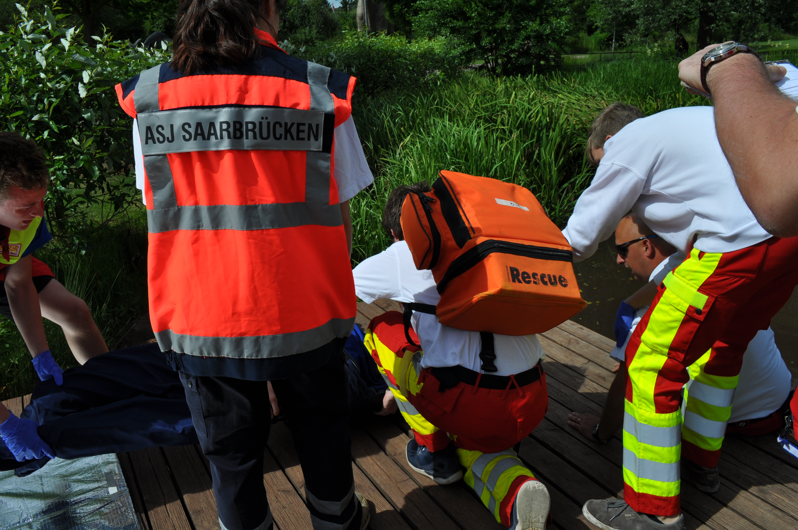 Arbeiter-Samariter-Jugend Saarland erfolgreich bei Landesjugendtagen in Kaiserslautern