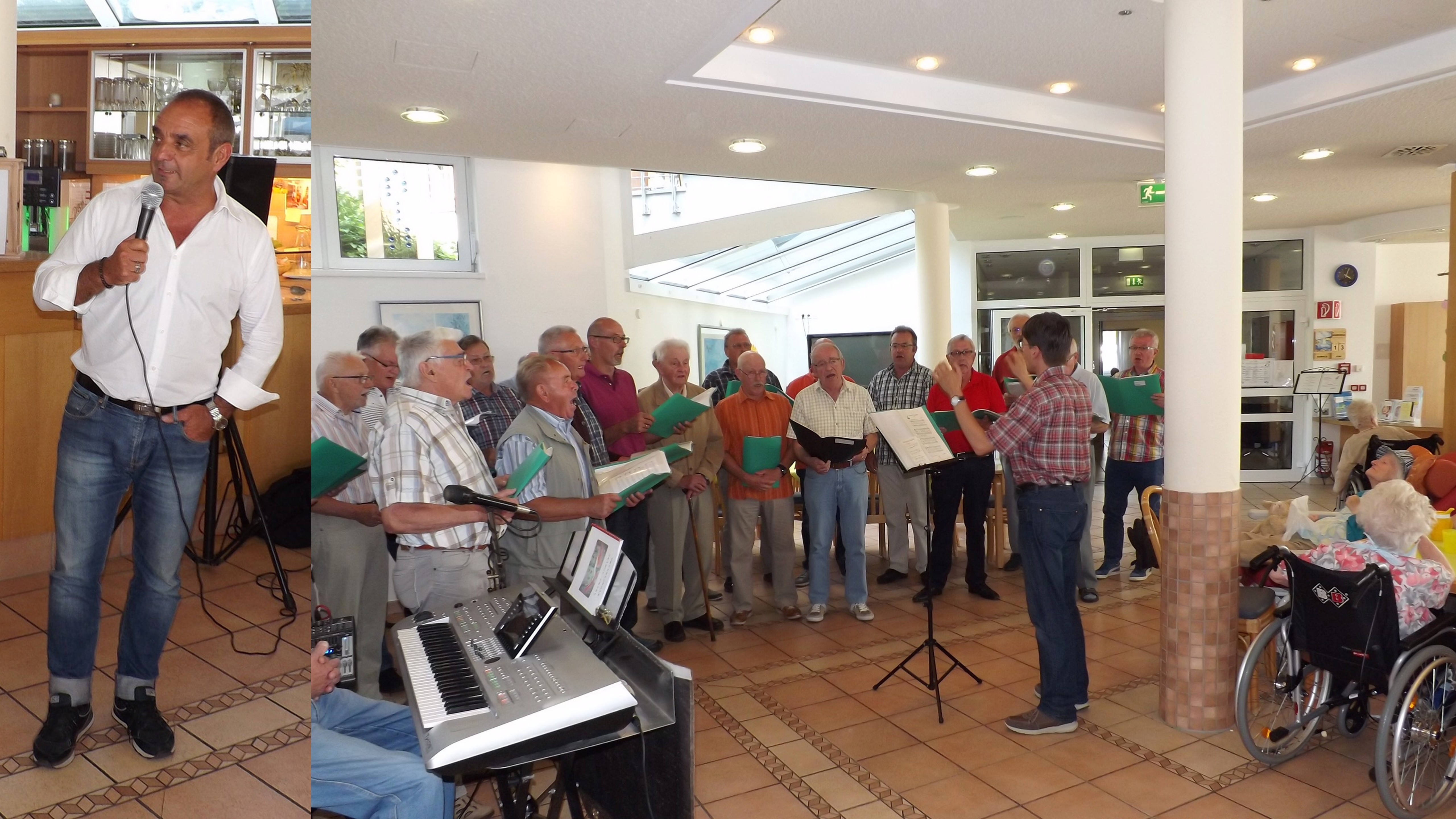 Sommerfest im ASB Seniorenzentrum Illingen