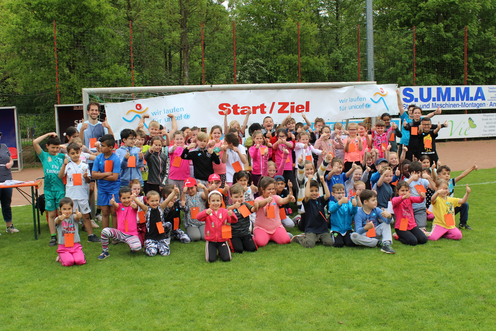 Spendenlauf für Unicef