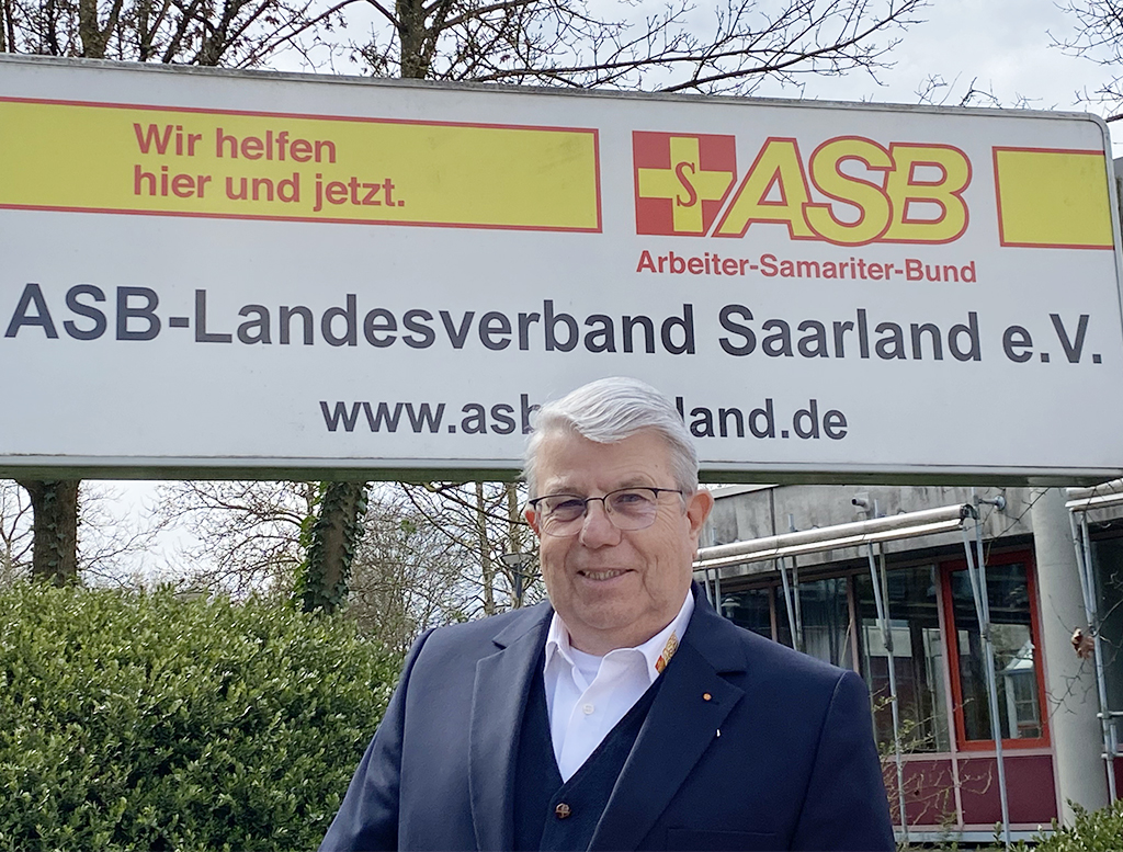 Wechsel in der Geschäftsführung des ASB im Saarland 