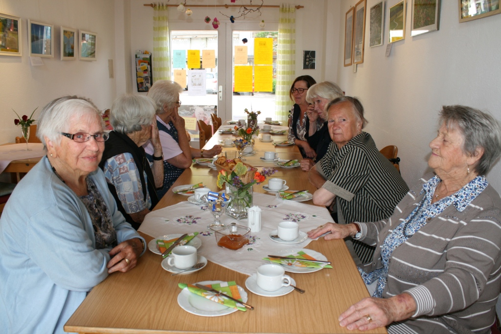 Generationenfrühstück des ASB Saarpfalz in „Leibs Heisje“ geht in Sommerpause