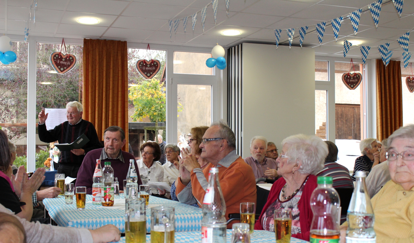 Oktoberfest im ASB-Seniorenzentrum Kirkel-Limbach