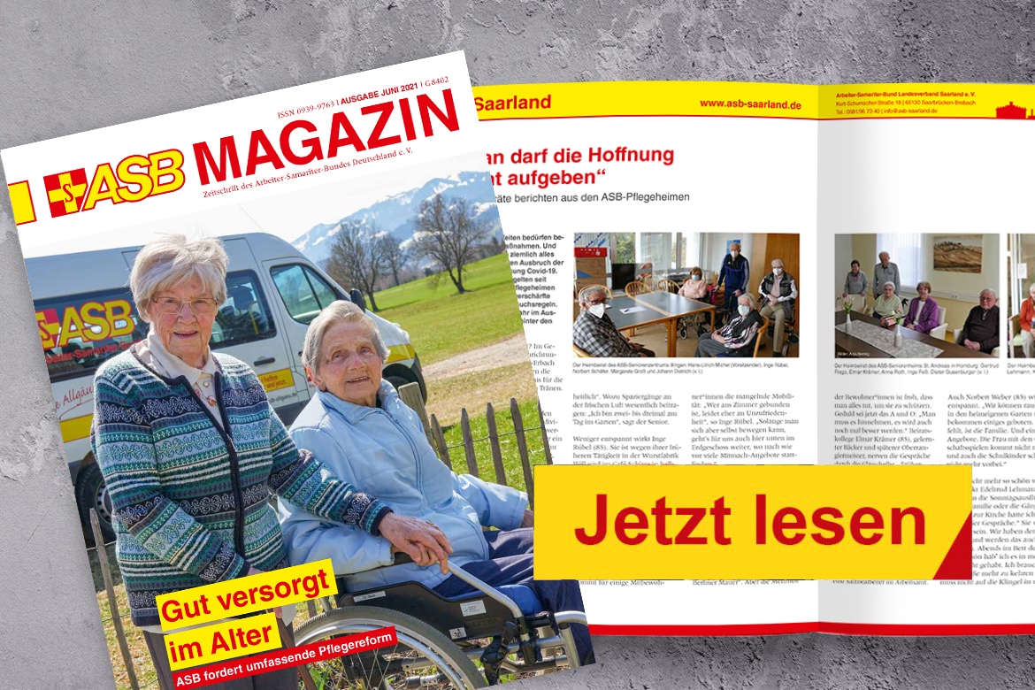 Die Juni Ausgabe für das Saarland ist erschienen