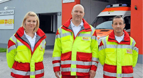 Neue Rettungswache in Kleinblittersdorf