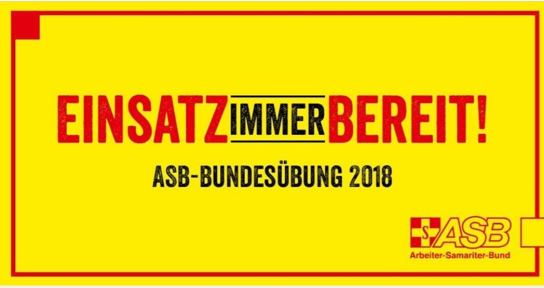 OV Saarbrücken bei ASB-Bundesübung in Leipzig