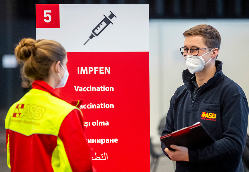 ASB befürwortet einrichtungsbezogene Impfpflicht