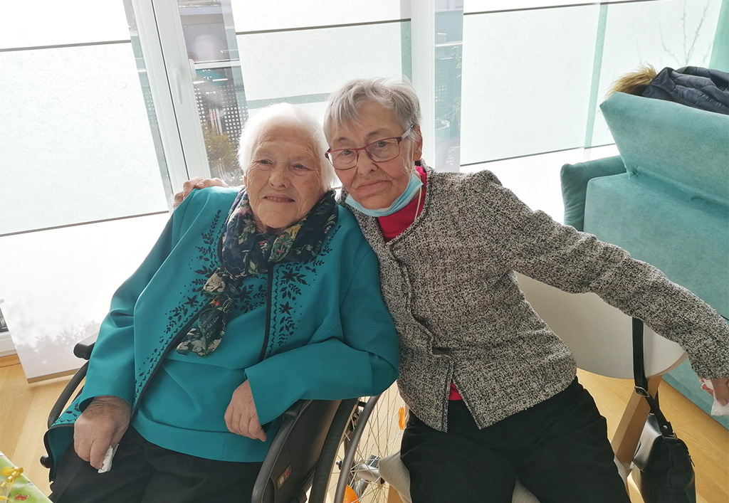 „Mein letzter Wunsch: Noch einmal meine Schwester sehen“ 