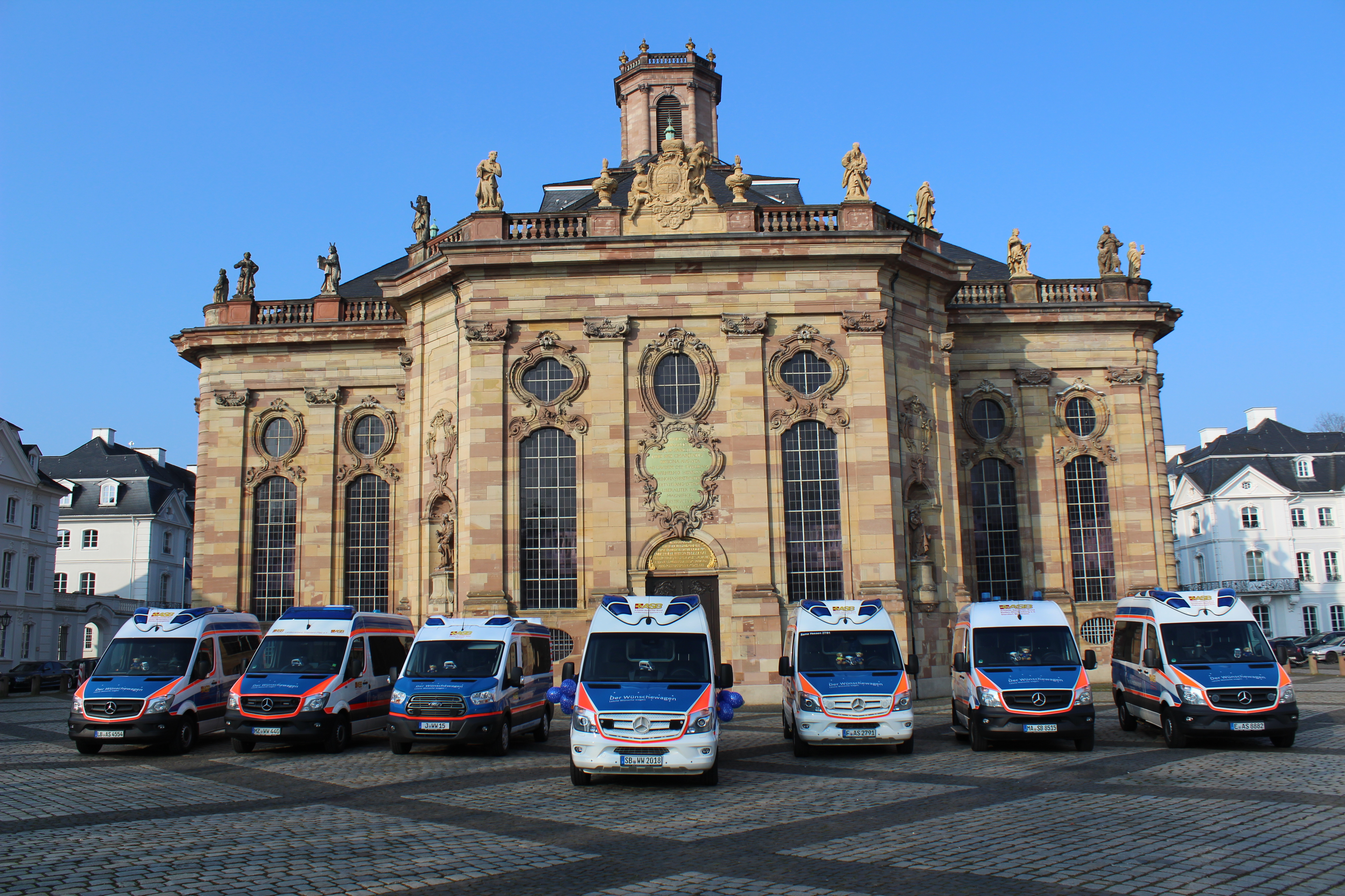 Kick-Off Wünschewagen Saarland in der Staatskanzlei 