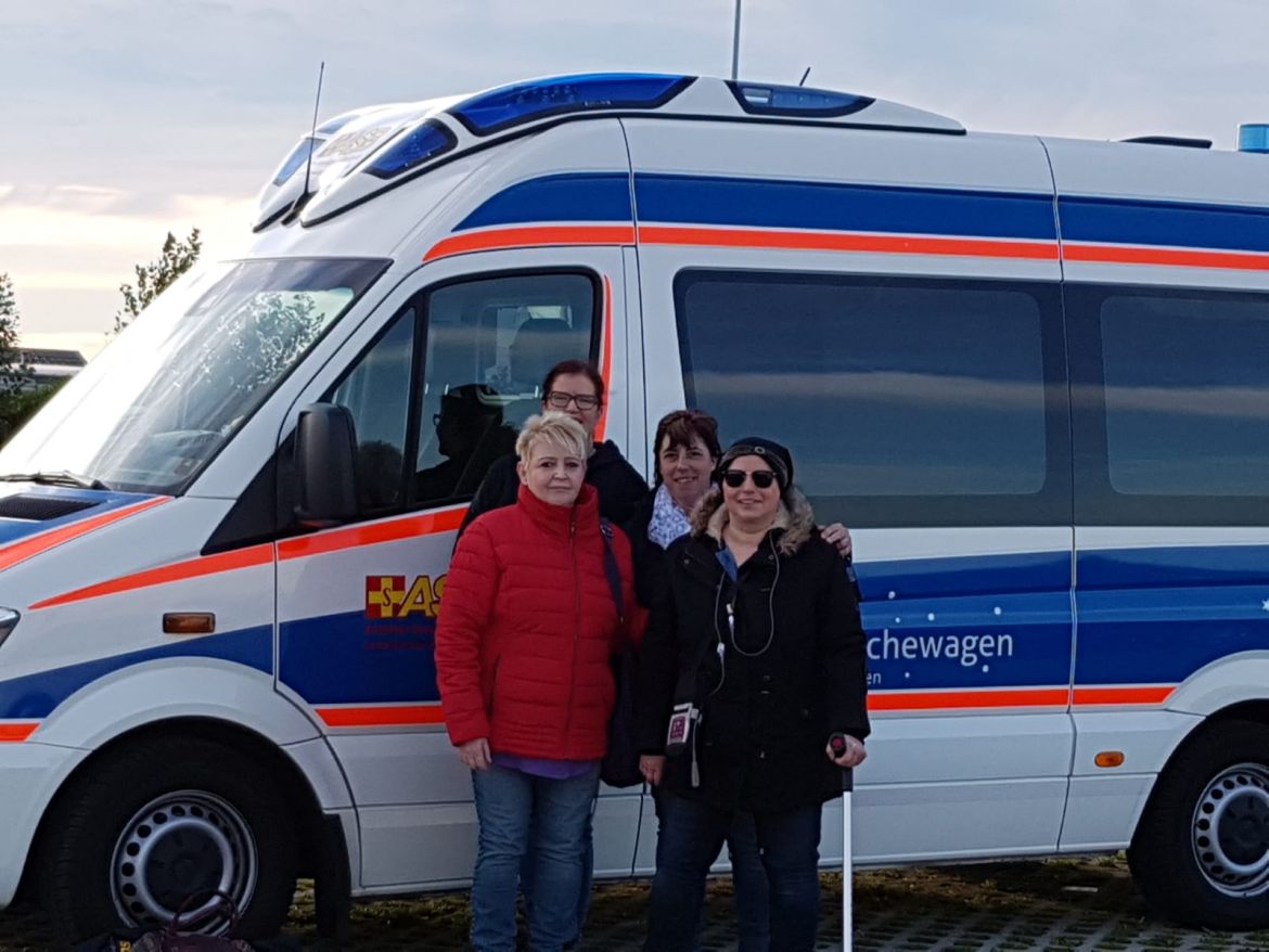 Wünschewagen Belgien