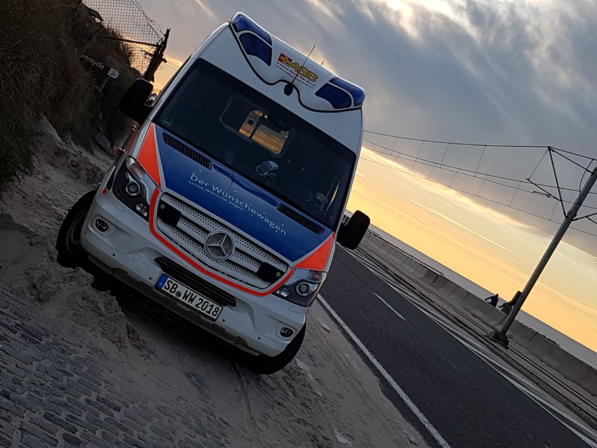 Wünschewagen Belgien