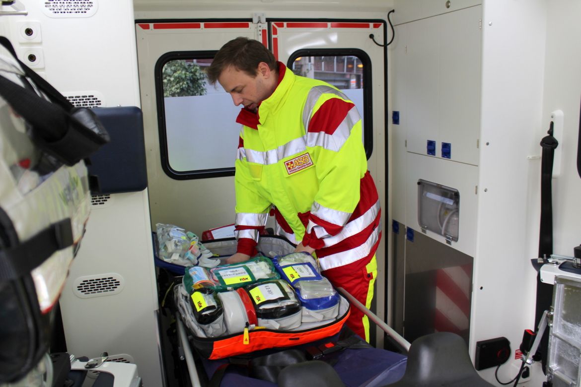 Rettungsassistenten