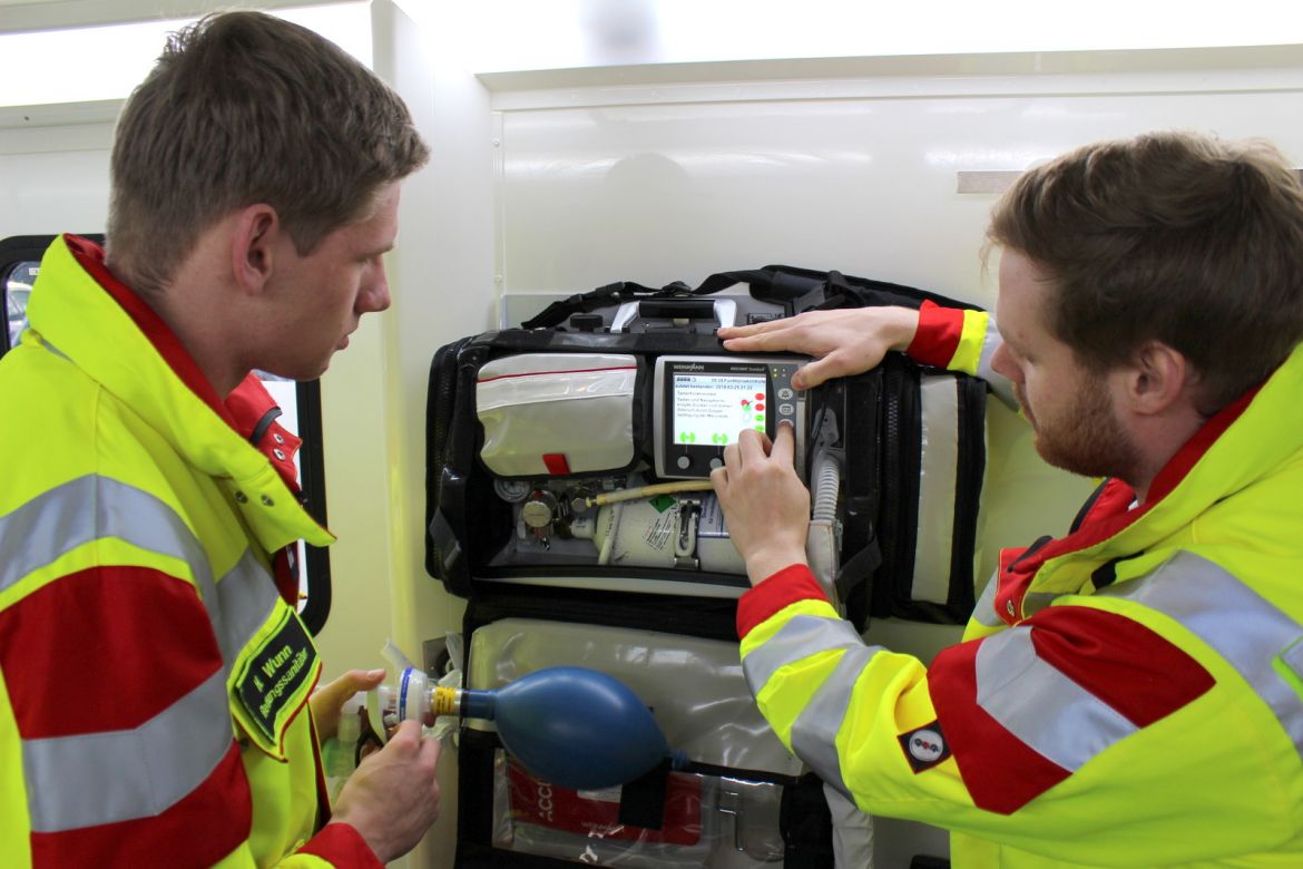 Rettungsassistenten