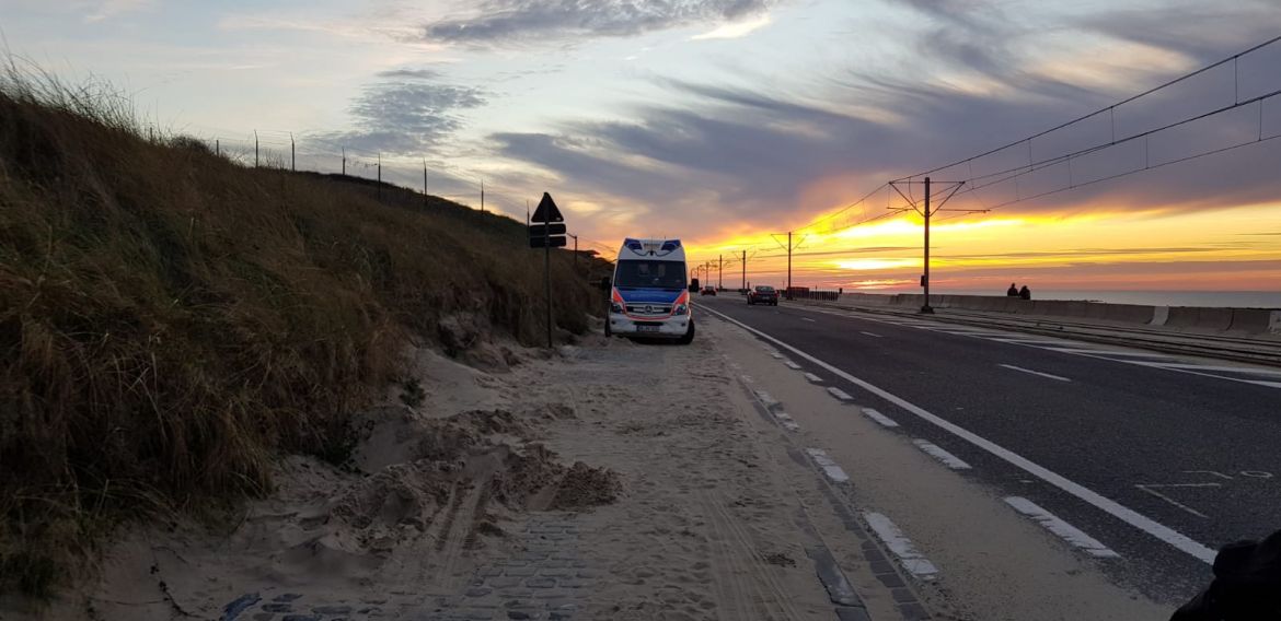 Wünschewagen Belgien