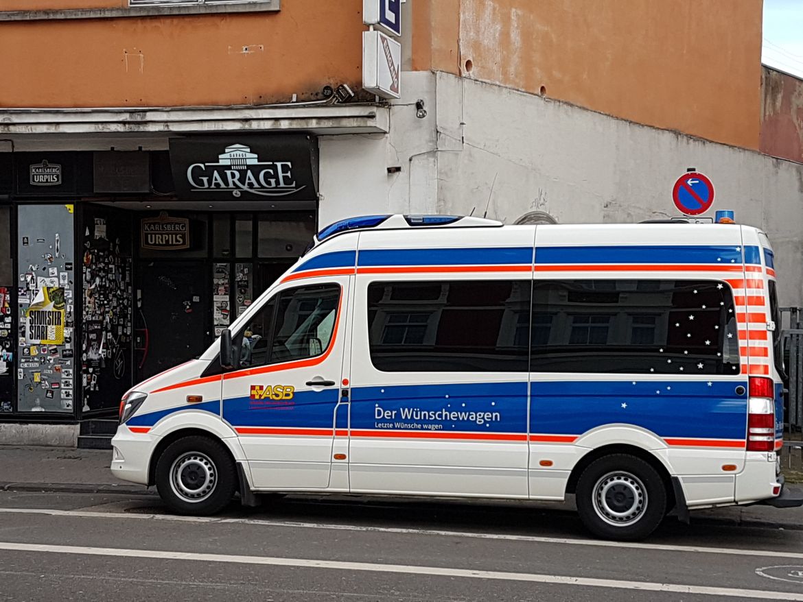 Wünschewagen Konzert Garage